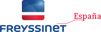 Logo de la empresa freyssinet